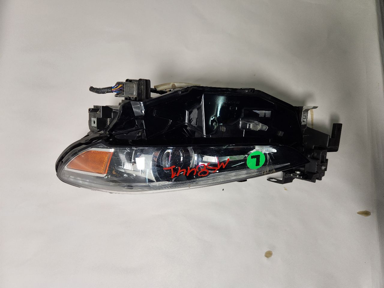 2018 MAZDA 6 2.5L 4cyl Turbo Gasoline Left HEADLAMP ASSEMBLY - 386689
