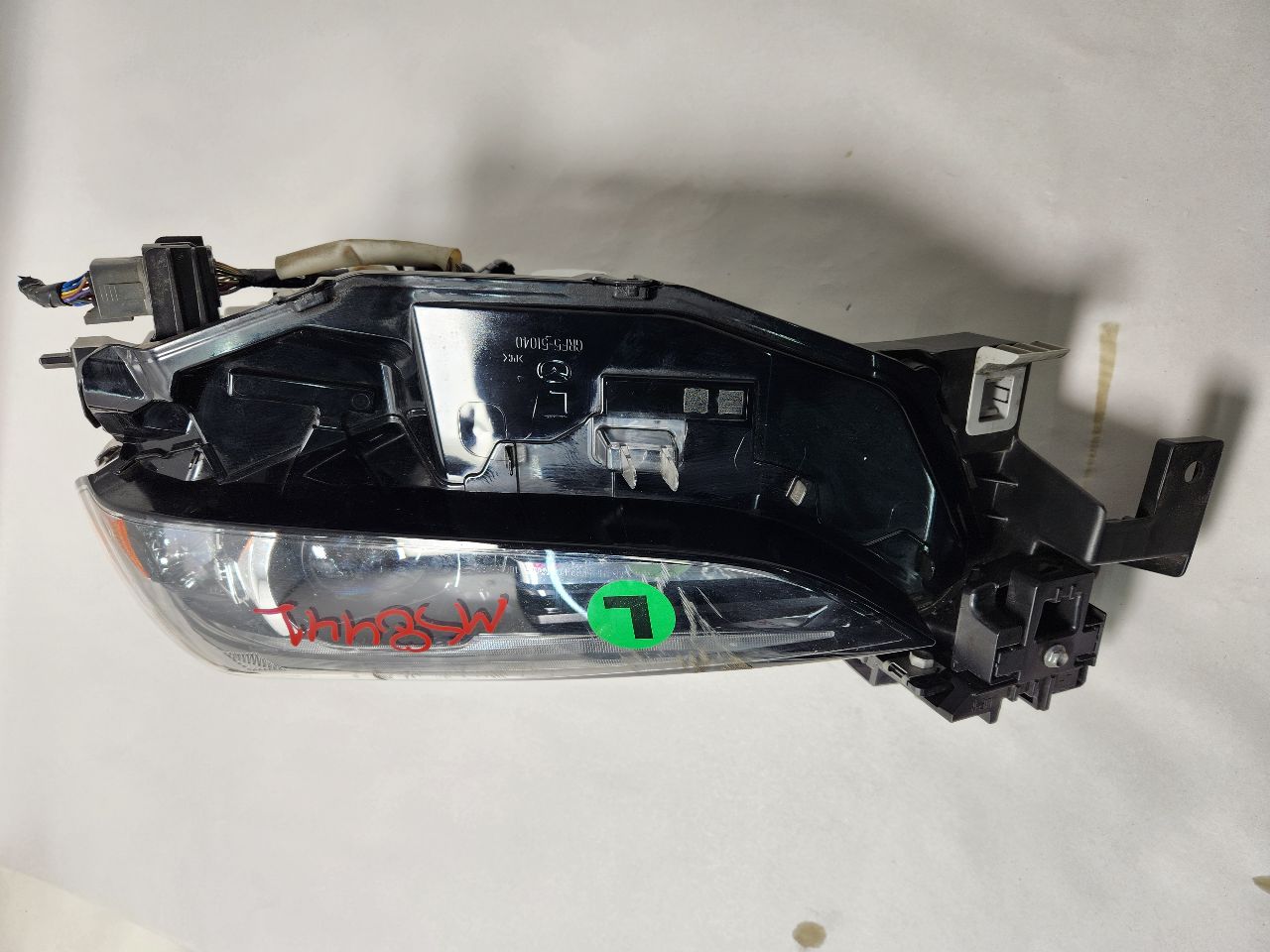 2018 MAZDA 6 2.5L 4cyl Turbo Gasoline Left HEADLAMP ASSEMBLY - 386689 — photo 2