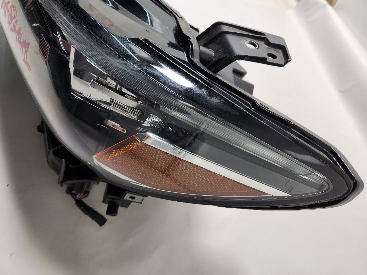 2018 MAZDA 6 2.5L 4cyl Turbo Gasoline Left HEADLAMP ASSEMBLY - 386689 — photo 5