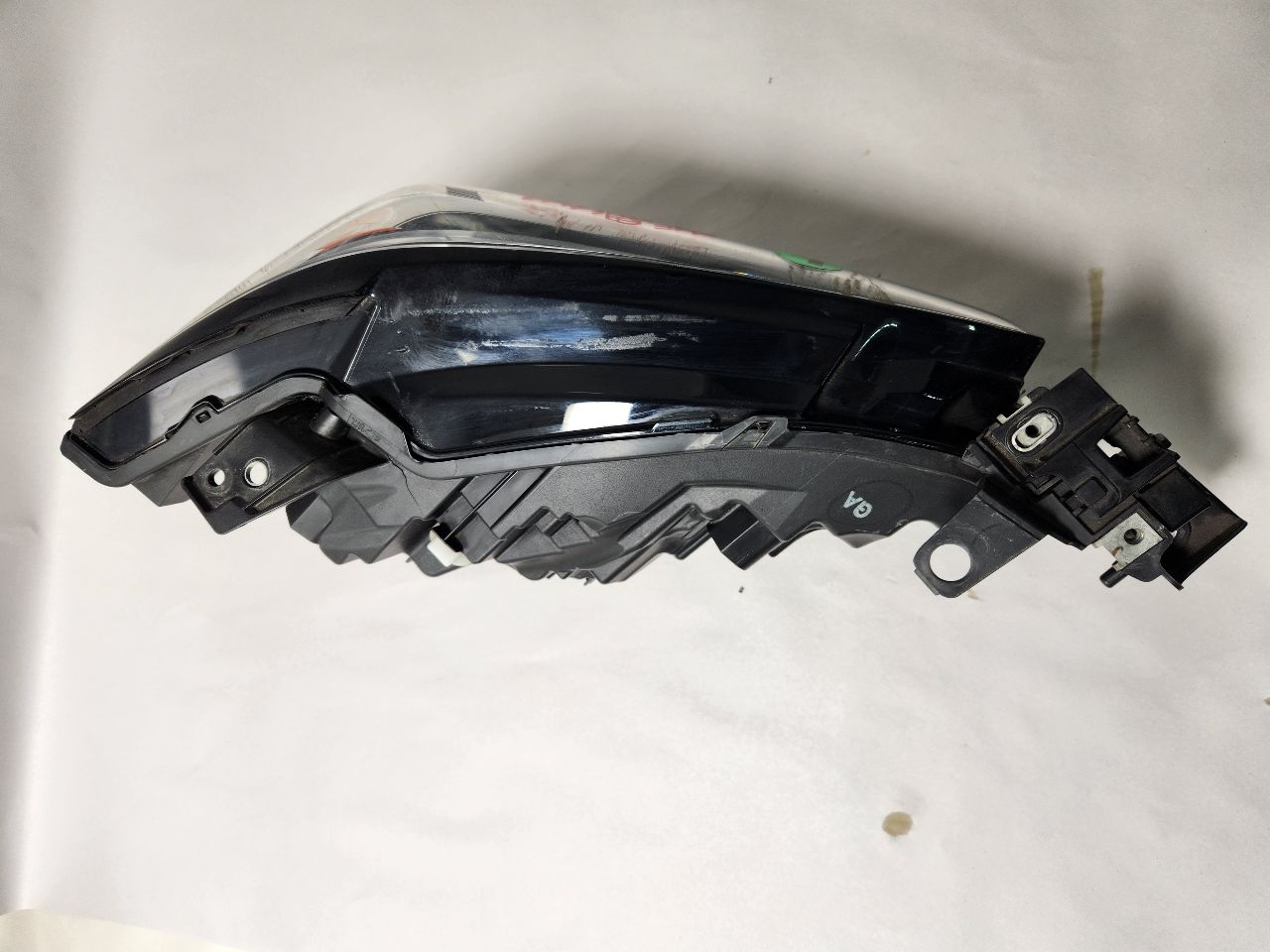 2018 MAZDA 6 2.5L 4cyl Turbo Gasoline Left HEADLAMP ASSEMBLY - 386689 — photo 6