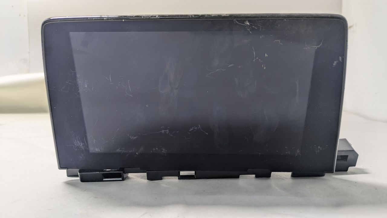 2018 MAZDA 6 2.5L 4cyl Turbo Gasoline Radio Audio - 386693
