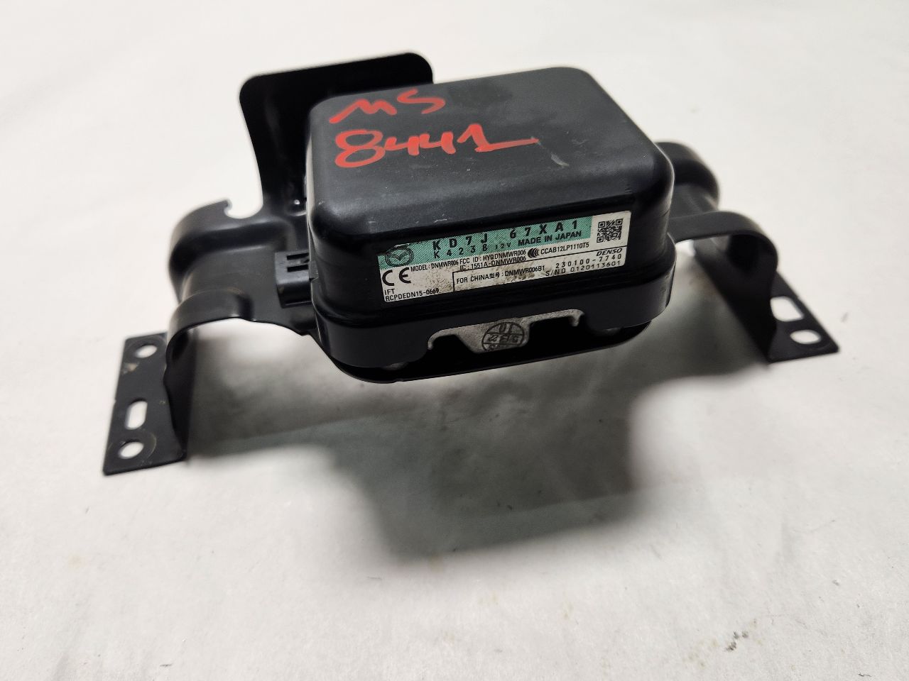 2018 MAZDA 6 2.5L 4cyl Turbo Gasoline Camera Projector - 386696 — photo 3