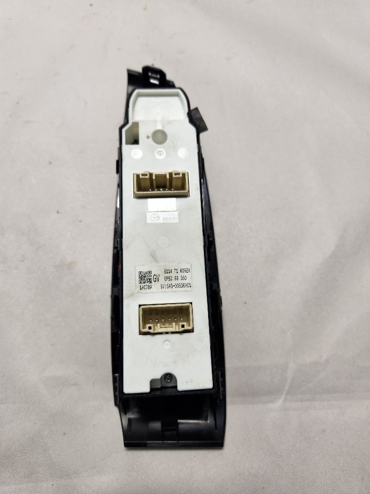 2018 MAZDA 6 2.5L 4cyl Turbo Gasoline Left Front Door Switch - 386697 — photo 4