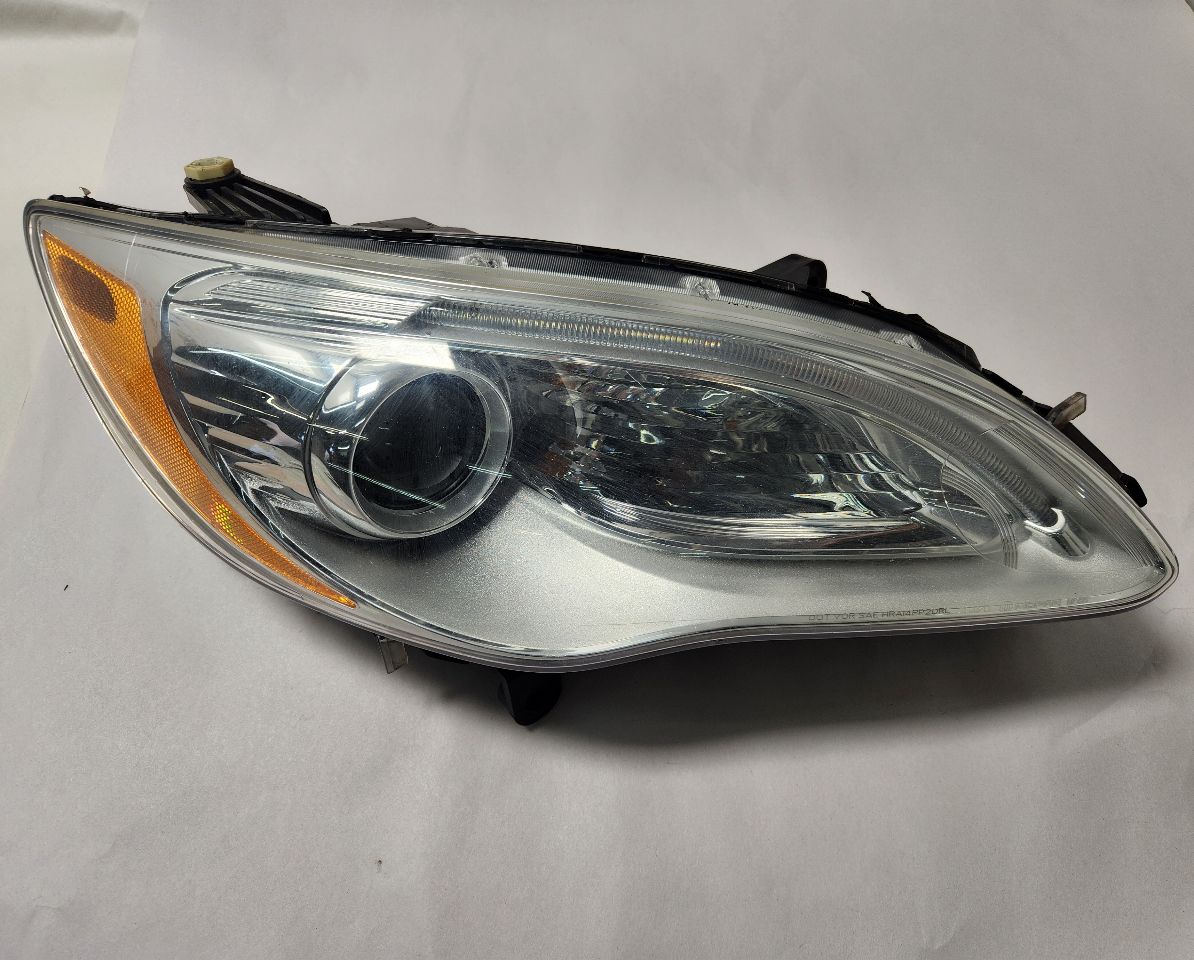 2012 CHRYSLER 200 4cyl Gasoline 2.4 Right HEADLAMP ASSEMBLY - 386734