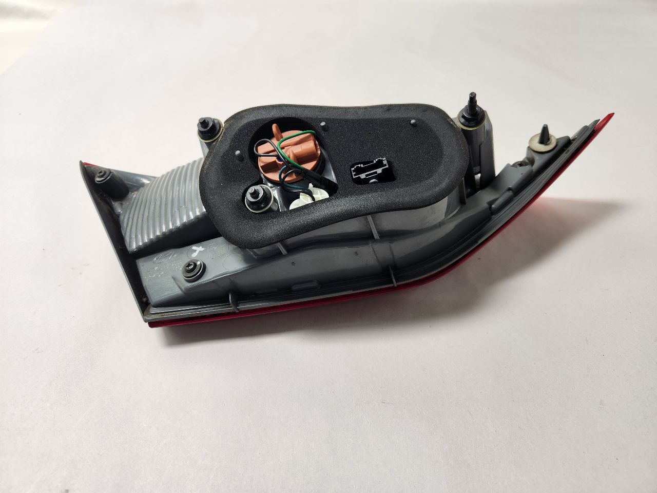 2013 HYUNDAI ACCENT 4cyl Gasoline 1.6 DOHC Right TAIL LAMP - 386739 — photo 4