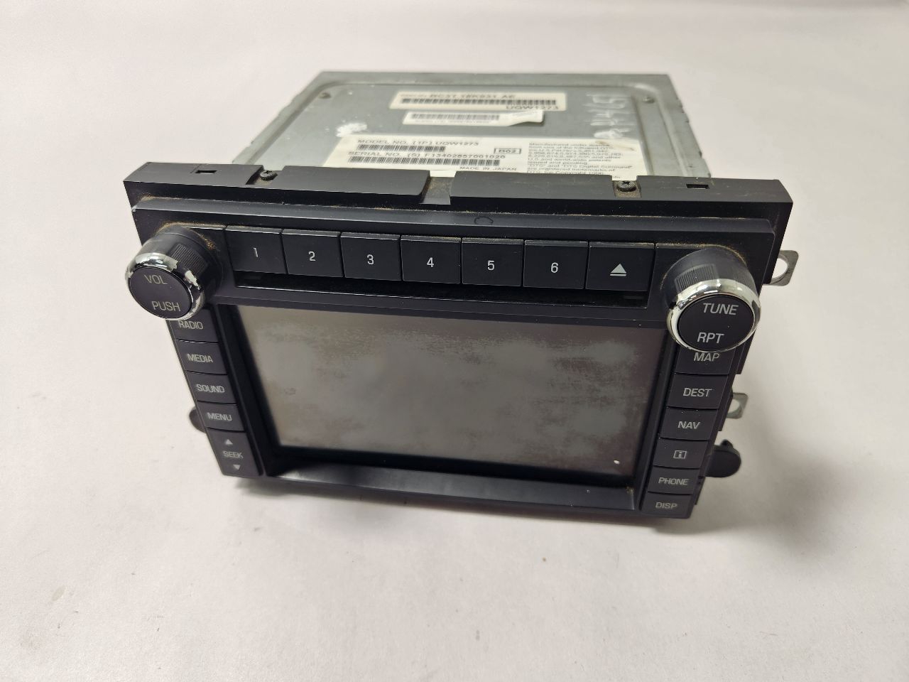 2011 FORD F250SD PICKUP Radio Audio - 386746