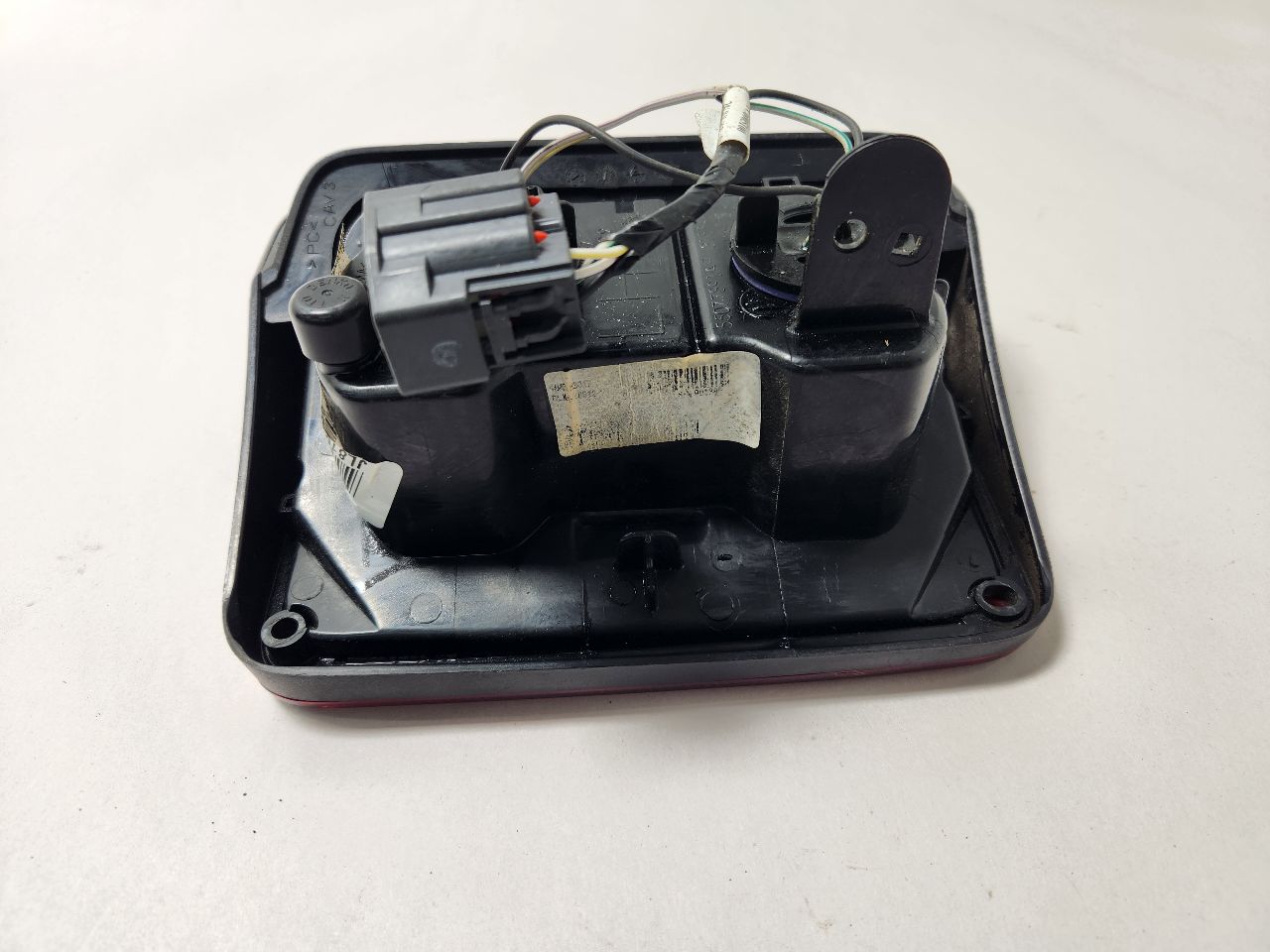 2018 JEEP WRANGLER 3.6L 6cyl Left TAIL LAMP - 386749 — photo 2