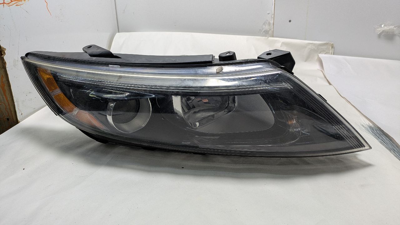 2015 KIA OPTIMA 4cyl Gasoline 2.4 Right HEADLAMP ASSEMBLY - 386780