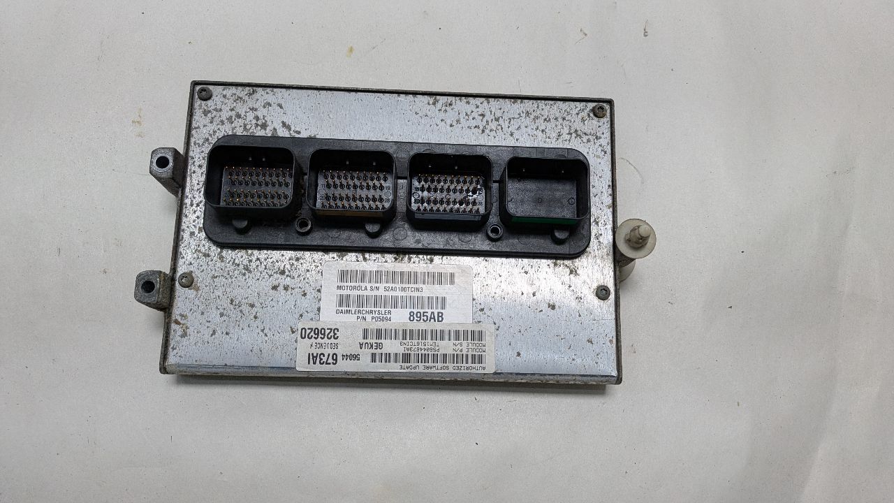 2006 JEEP COMMANDER Eng/Motor Cont Mod - 386800 — photo 2