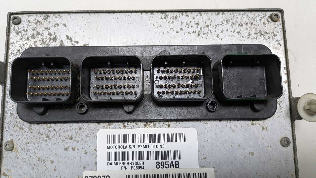2006 JEEP COMMANDER Eng/Motor Cont Mod - 386800 — photo 3