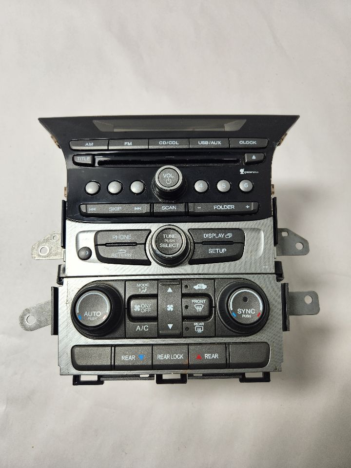 2013 HONDA PILOT 6cyl Gasoline 3.5 Radio Audio - 386801
