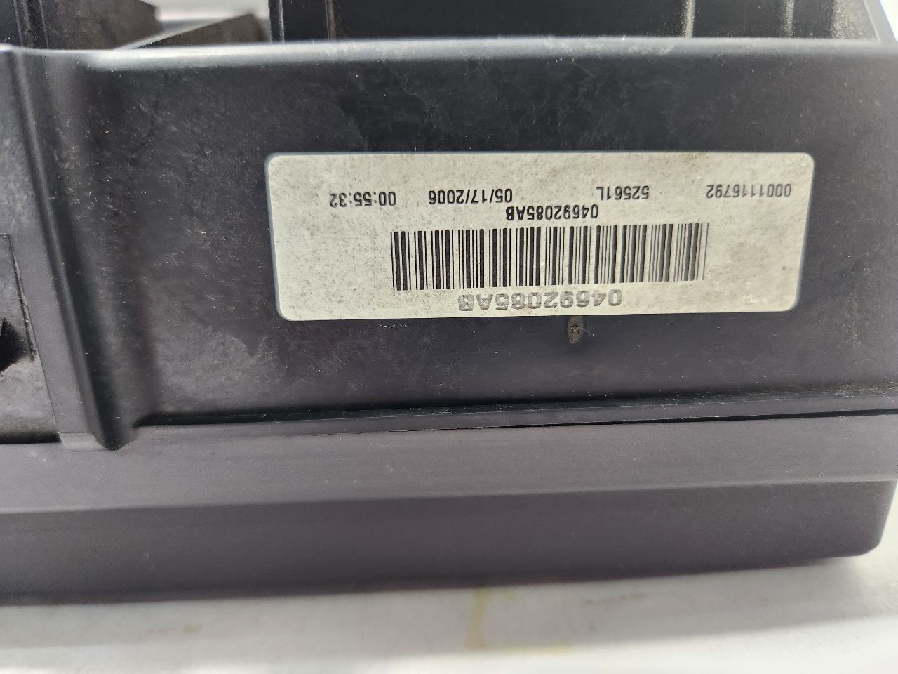 2006 JEEP COMMANDER Chassis Cont Mod - 386802 — photo 2
