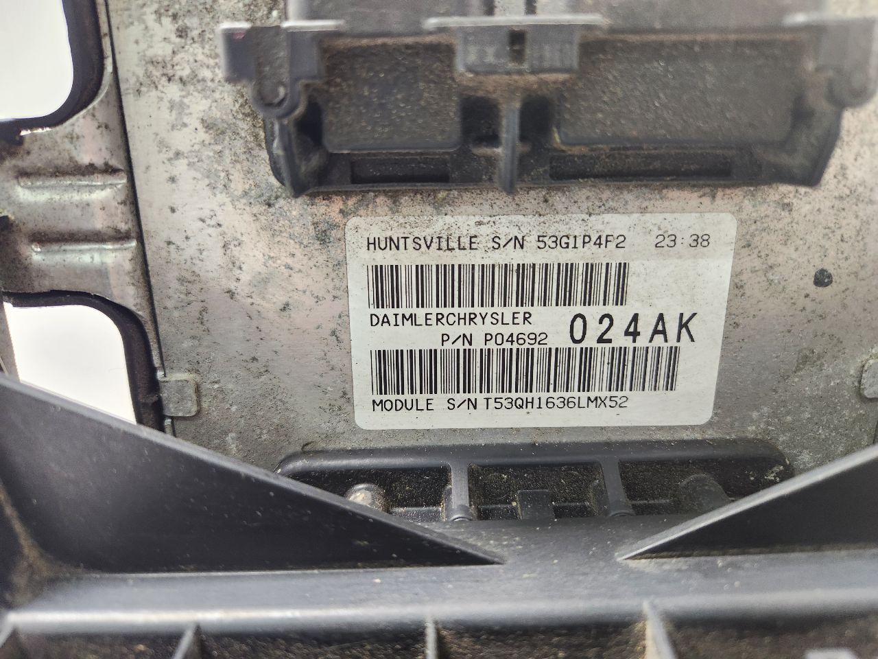 2006 JEEP COMMANDER Chassis Cont Mod - 386802 — photo 3
