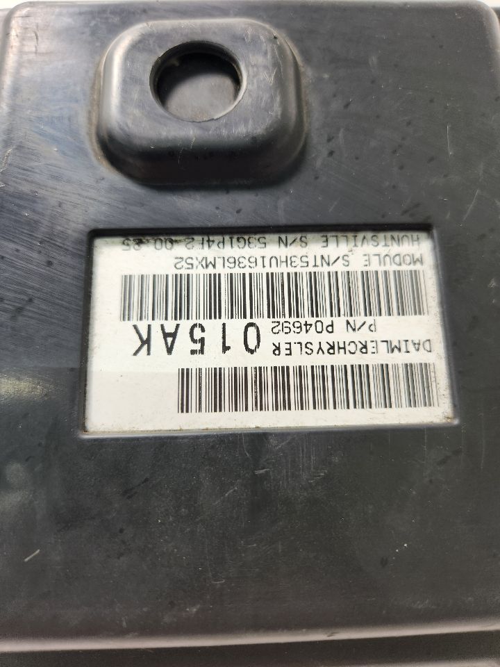 2006 JEEP COMMANDER Chassis Cont Mod - 386802 — photo 5