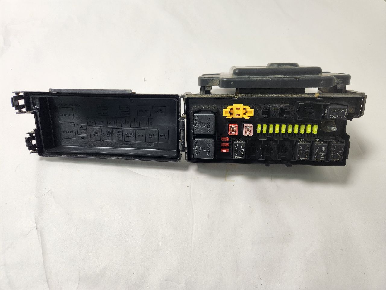 2006 JEEP COMMANDER Chassis Cont Mod - 386802 — photo 7