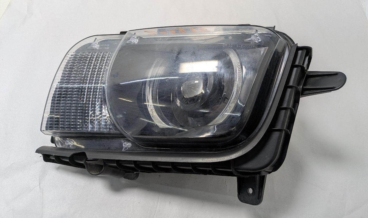 2010 CHEVROLET CAMARO 6cyl Gasoline 3.6 Left HEADLAMP ASSEMBLY - 386805