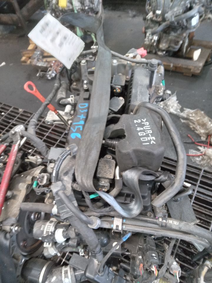2019 HYUNDAI SONATA 2.4L 4cyl Gasoline VVT ENGINE ASSEMBLY - 386816 — photo 5