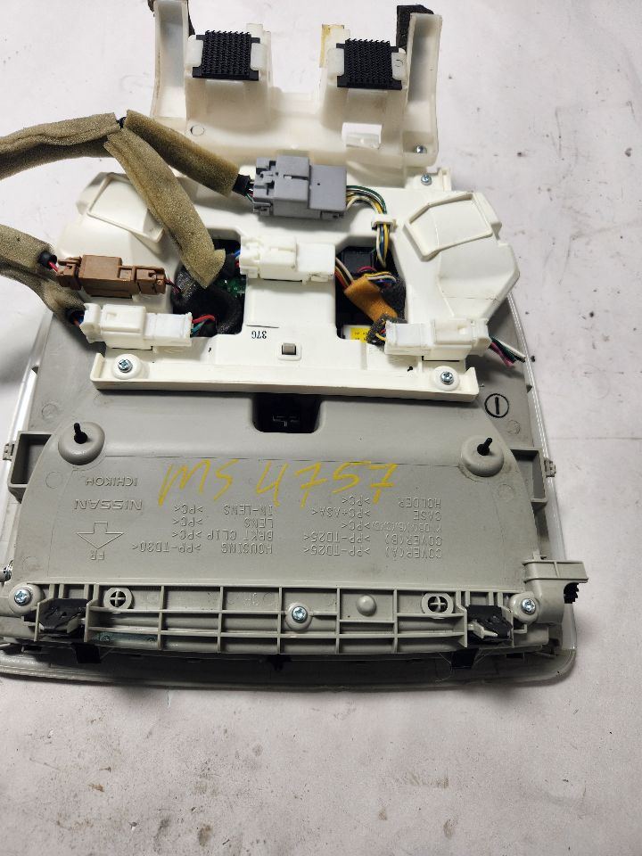 2014 INFINITI QX60 4cyl Electric 2.5 Console, Front - 386836 — photo 6
