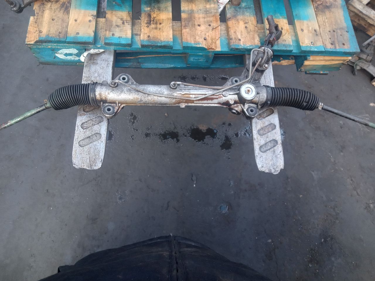 2010 MERCEDES-BENZ SPRINTER 2500 3.0L 6cyl Turbo Diesel STEERING GEAR RACK - 386837
