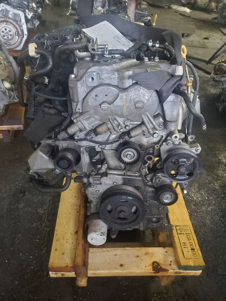 2014 INFINITI QX60 4cyl Electric 2.5 ENGINE ASSEMBLY - 386839