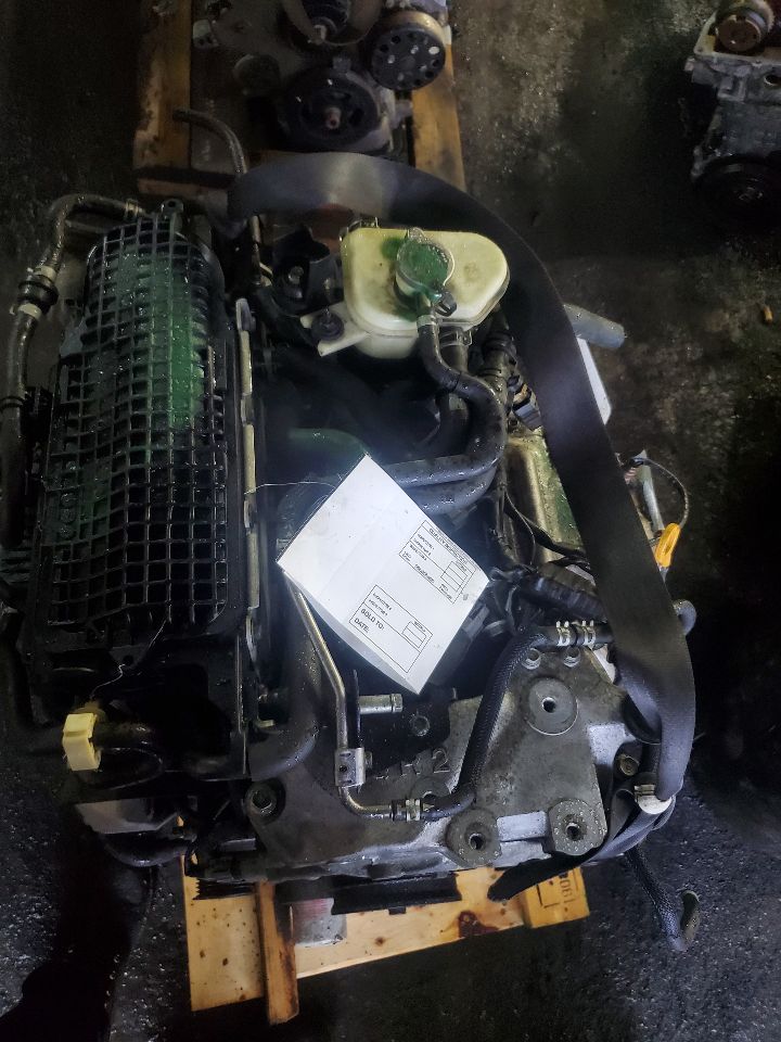 2014 INFINITI QX60 4cyl Electric 2.5 ENGINE ASSEMBLY - 386839 — photo 2