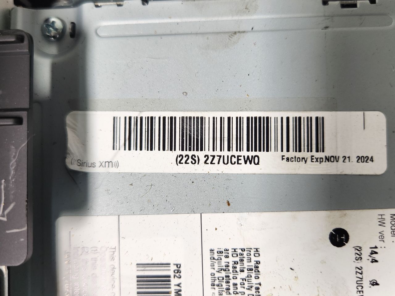 2023 HYUNDAI KONA 2.0L 4cyl Gasoline Radio Audio - 387159 — photo 6