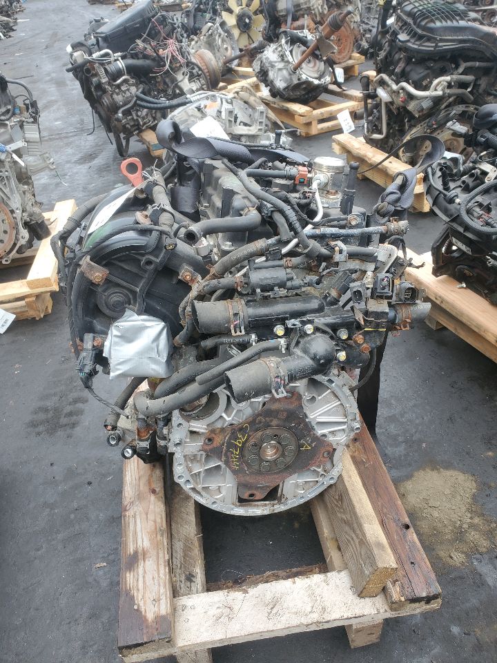 2011 KIA OPTIMA 4cyl Gasoline 2.4 ENGINE ASSEMBLY - 387189