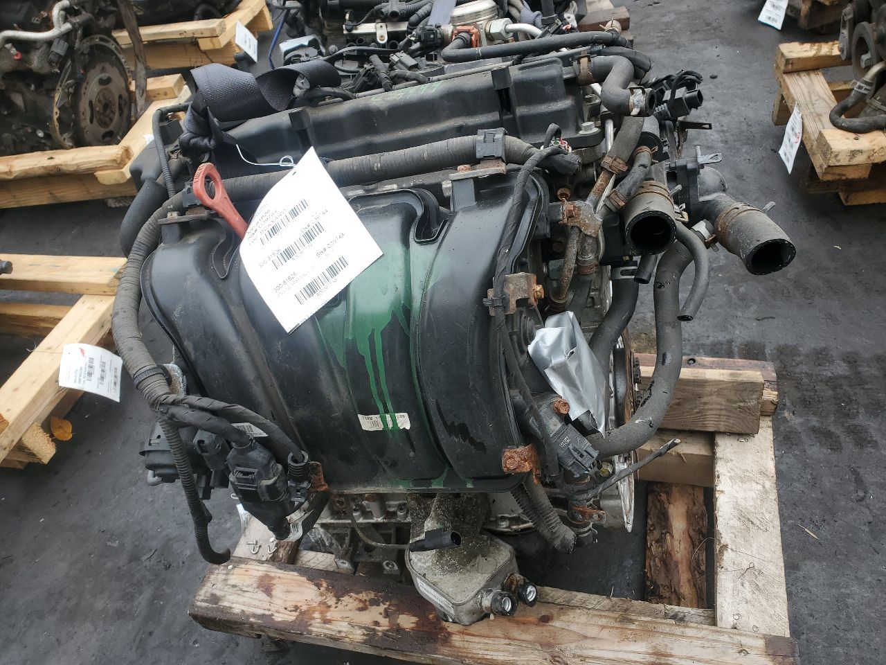 2011 KIA OPTIMA 4cyl Gasoline 2.4 ENGINE ASSEMBLY - 387189 — photo 2