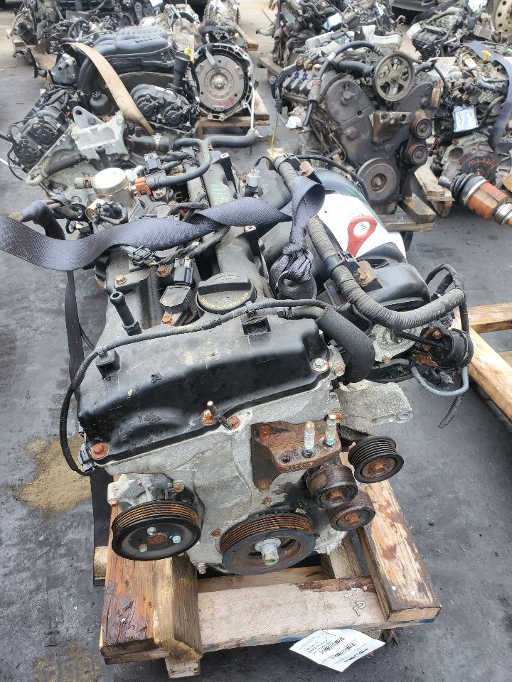 2011 KIA OPTIMA 4cyl Gasoline 2.4 ENGINE ASSEMBLY - 387189 — photo 4