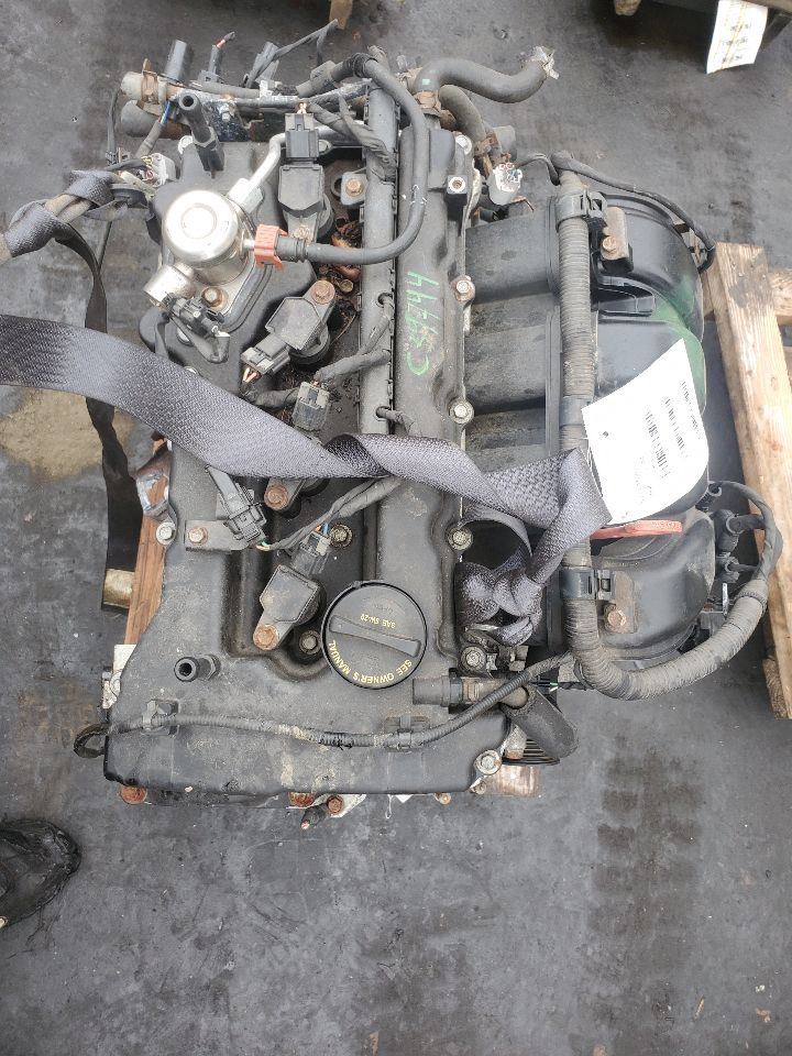 2011 KIA OPTIMA 4cyl Gasoline 2.4 ENGINE ASSEMBLY - 387189 — photo 5