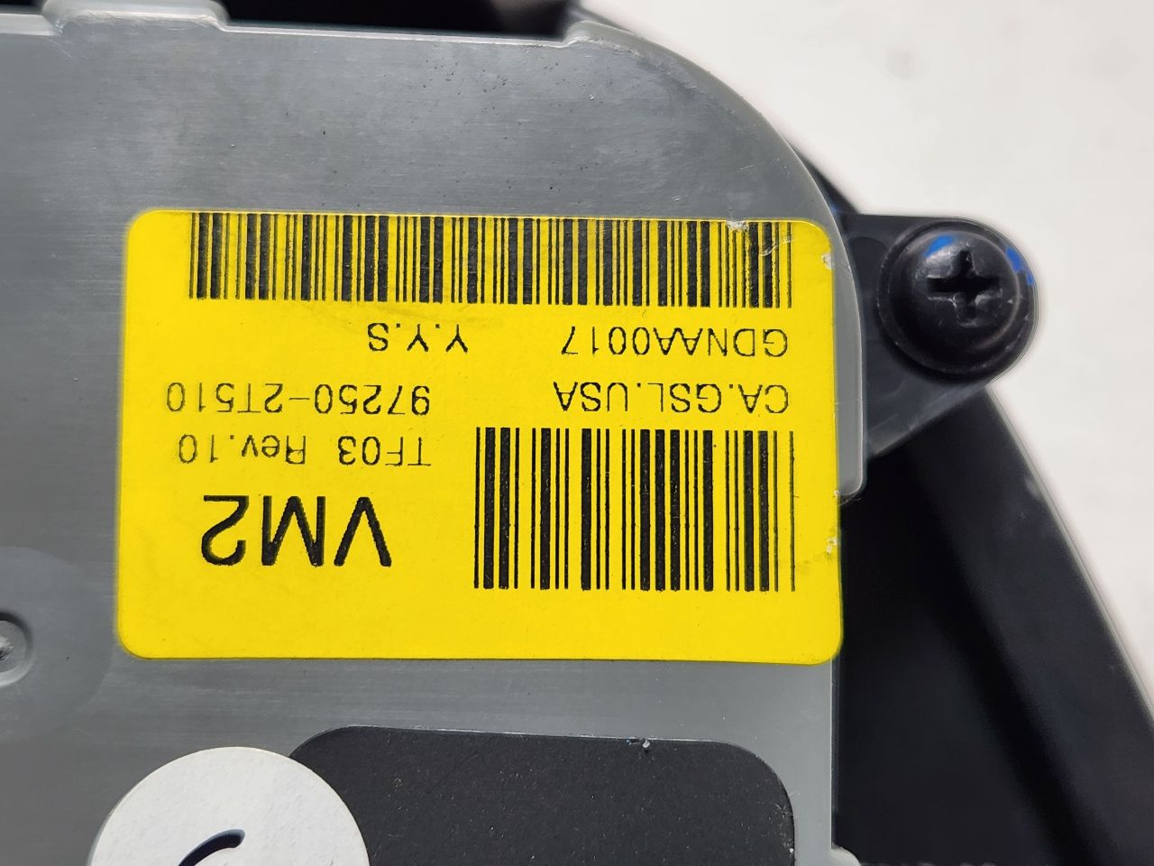2011 KIA OPTIMA 4cyl Gasoline 2.4 TEMP CONTROL - 387195 — photo 4