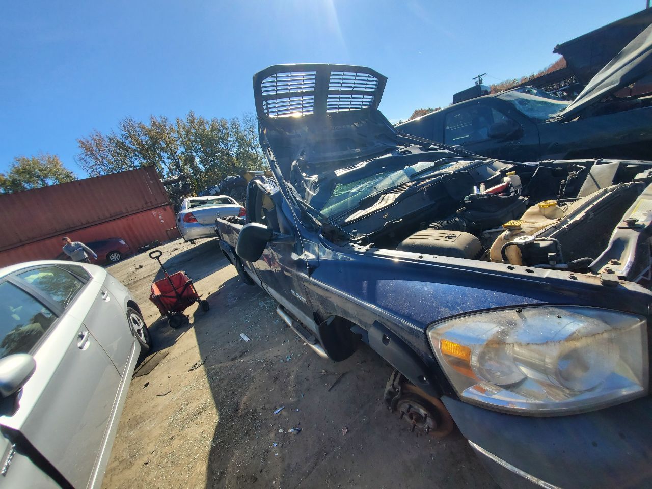 2008 DODGE 1500 PICKUP 8cyl Gasoline 4.7 AC COMPRESSOR - 387232 — photo 4