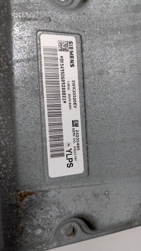 2006 CADILLAC CTS 6cyl Gasoline 3.6 Eng/Motor Cont Mod - 387262 — photo 4