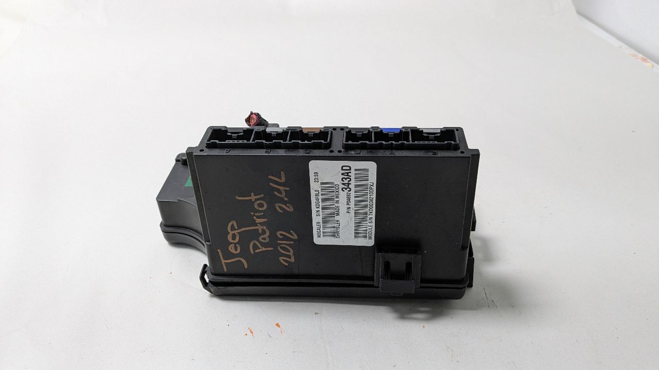 2015 JEEP PATRIOT Chassis Cont Mod - 387324 — photo 1