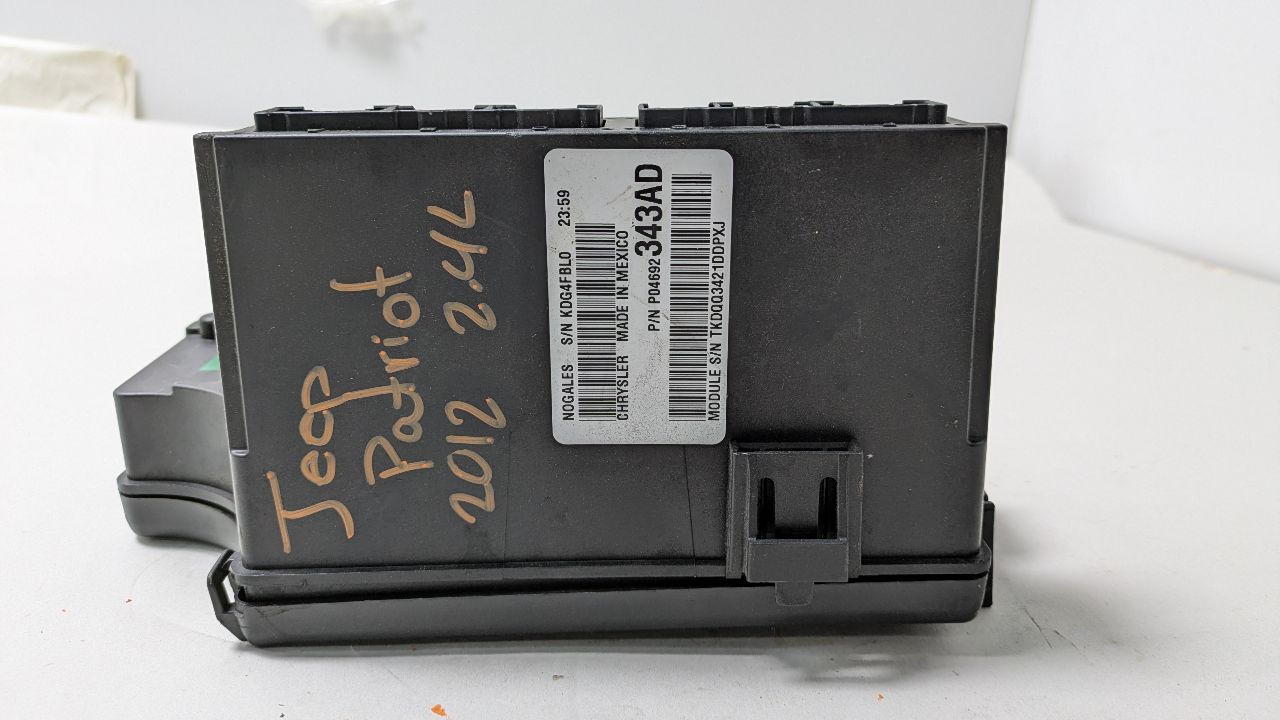 2015 JEEP PATRIOT Chassis Cont Mod - 387324 — photo 3