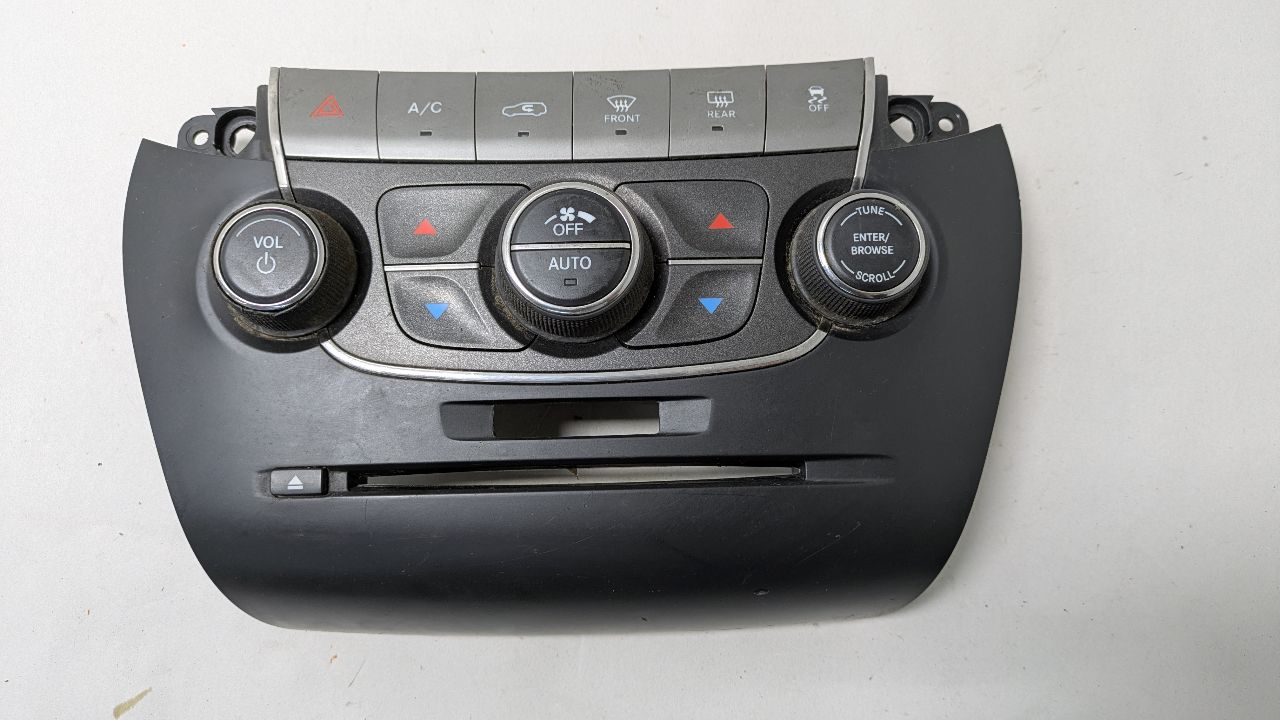 2017 DODGE JOURNEY 6cyl Gasoline 3.6 TEMP CONTROL - 387326