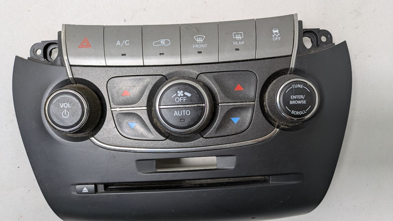 2017 DODGE JOURNEY 6cyl Gasoline 3.6 TEMP CONTROL - 387326 — photo 2