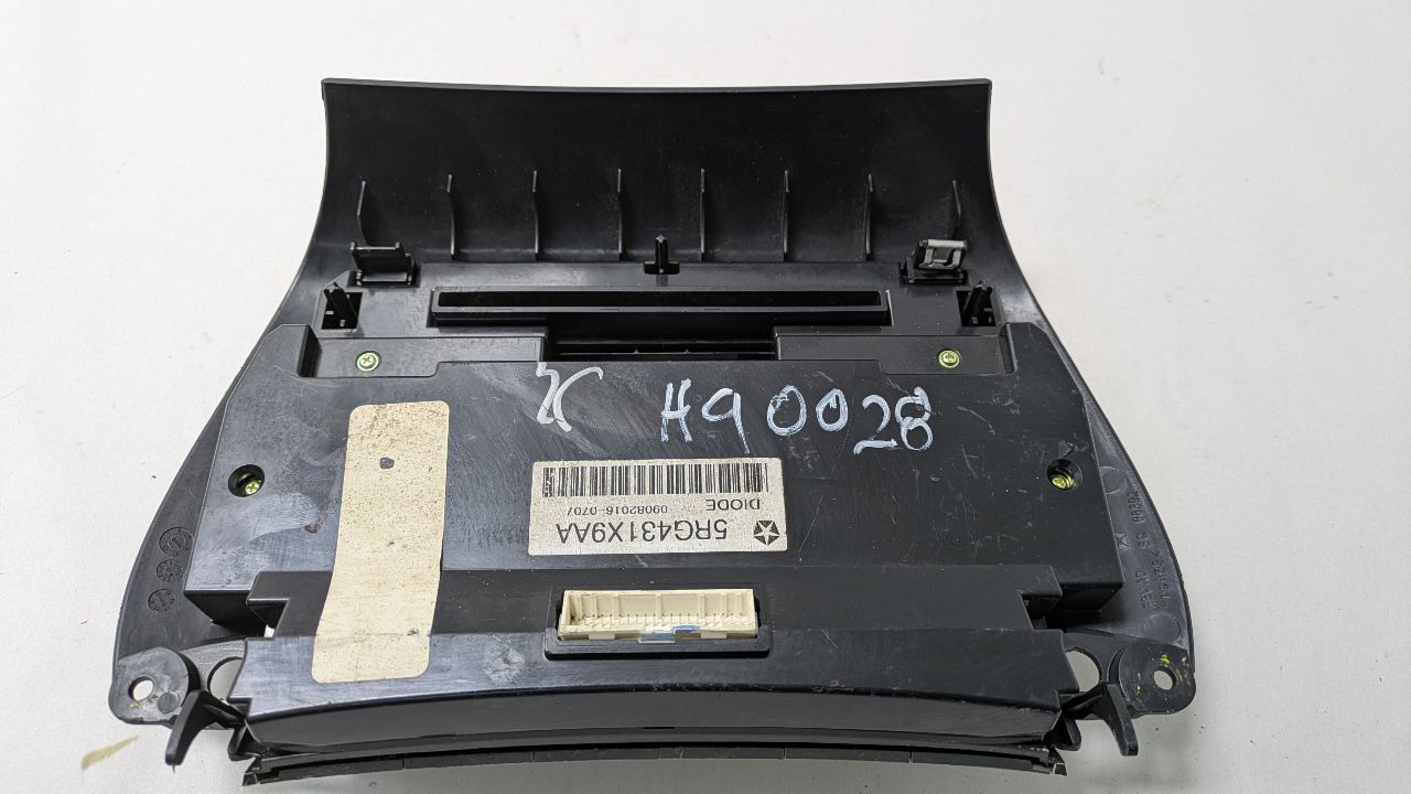 2017 DODGE JOURNEY 6cyl Gasoline 3.6 TEMP CONTROL - 387326 — photo 6