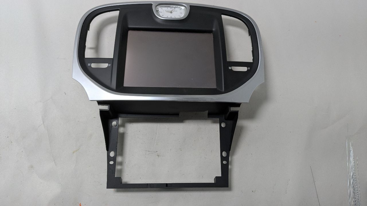 2014 CHRYSLER 300 Info-GPS-TV Screen - 387347