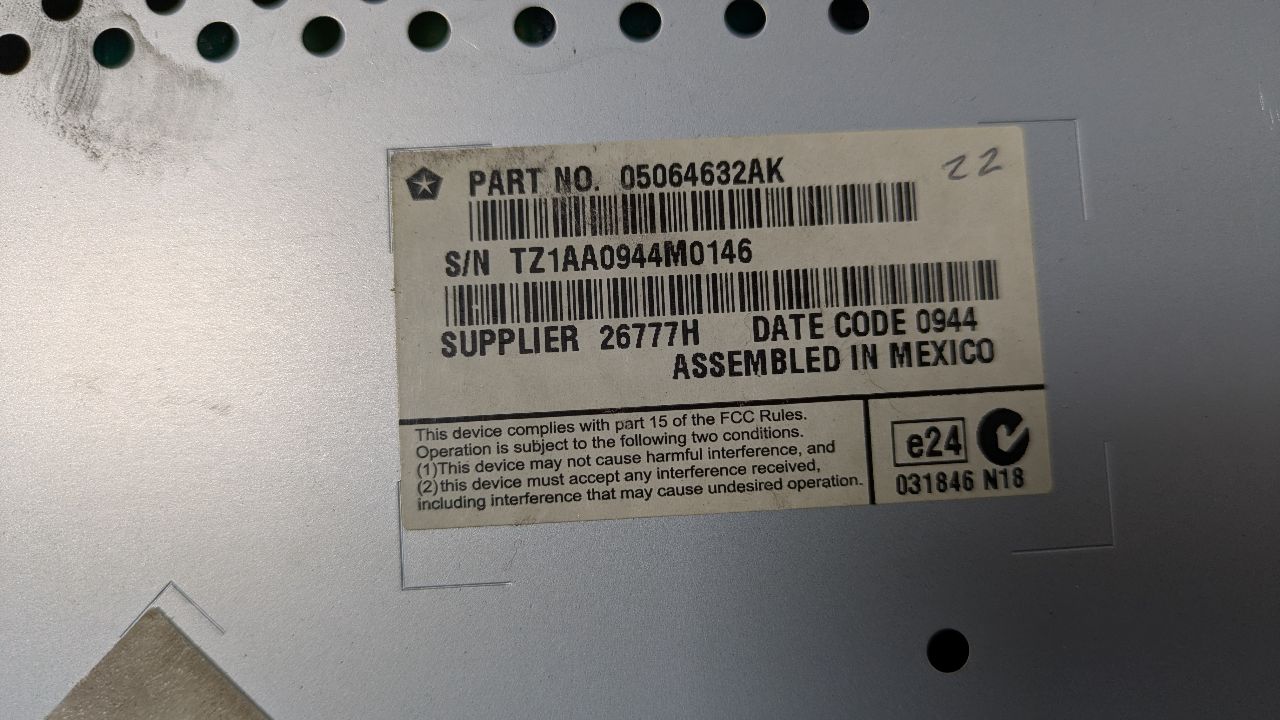 2014 CHRYSLER 300 Info-GPS-TV Screen - 387347 — photo 5