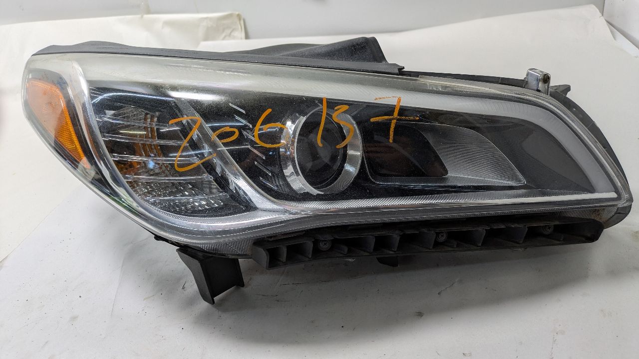 2015 HYUNDAI SONATA Right HEADLAMP ASSEMBLY - 387359 — photo 1