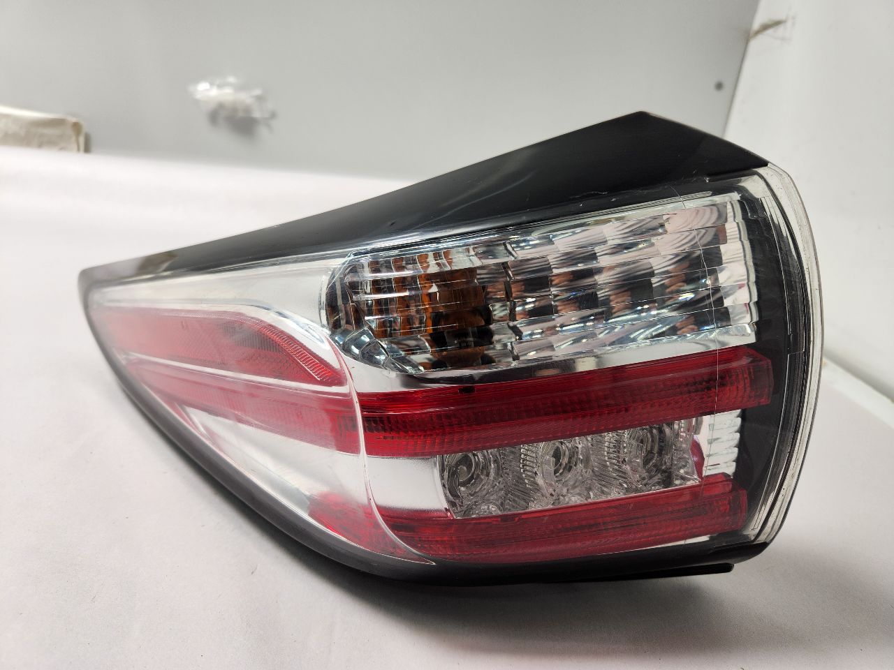 2016 NISSAN MURANO 6cyl Gasoline 3.5 Left TAIL LAMP - 387362
