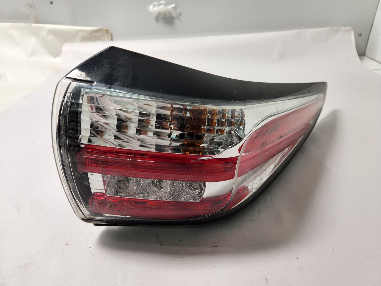 2016 NISSAN MURANO 6cyl Gasoline 3.5 Right TAIL LAMP - 387363