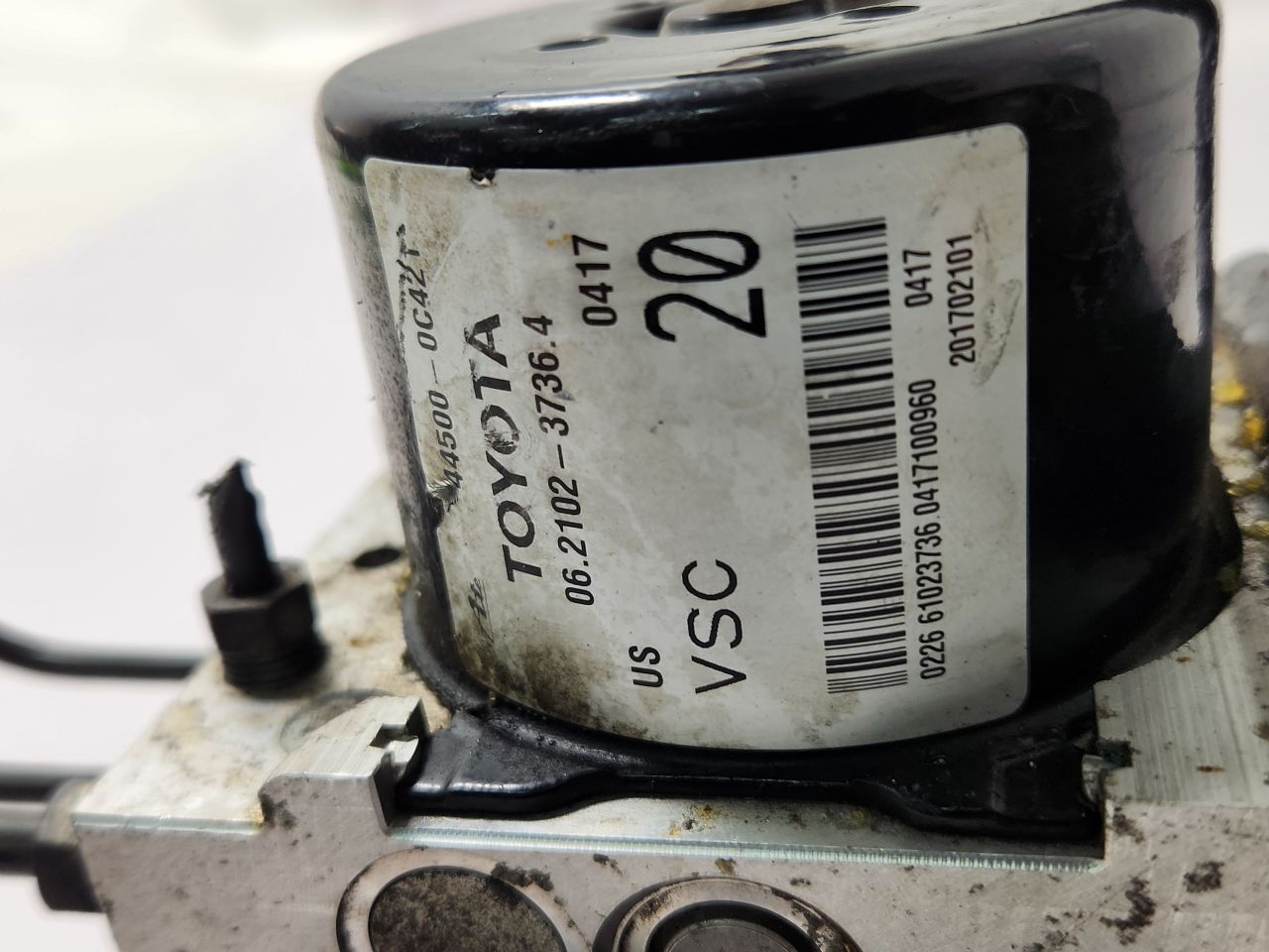 2017 TOYOTA TUNDRA 8cyl Gasoline 5.7 Anti-lock Brake Pts - 387379 — photo 3