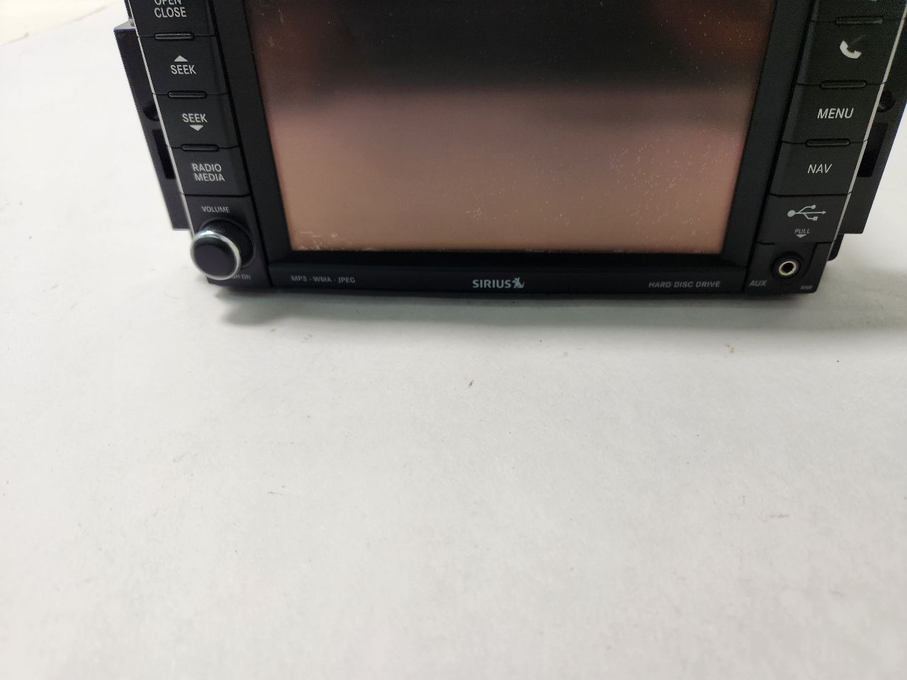 2012 CHRYSLER TOWN & COUNTRY 6cyl Gasoline 3.6 Radio Audio - 387403 — photo 2
