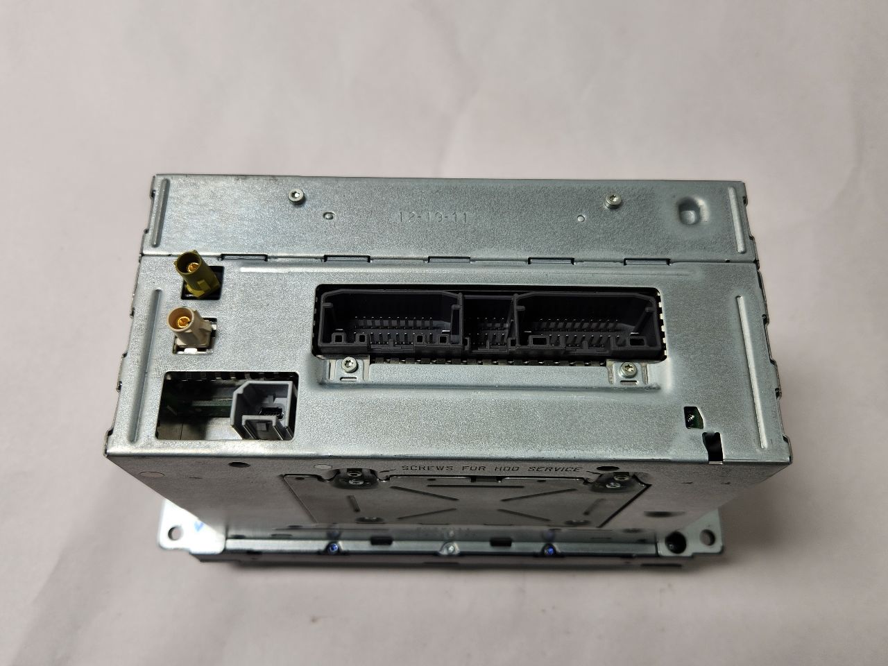2012 CHRYSLER TOWN & COUNTRY 6cyl Gasoline 3.6 Radio Audio - 387403 — photo 8
