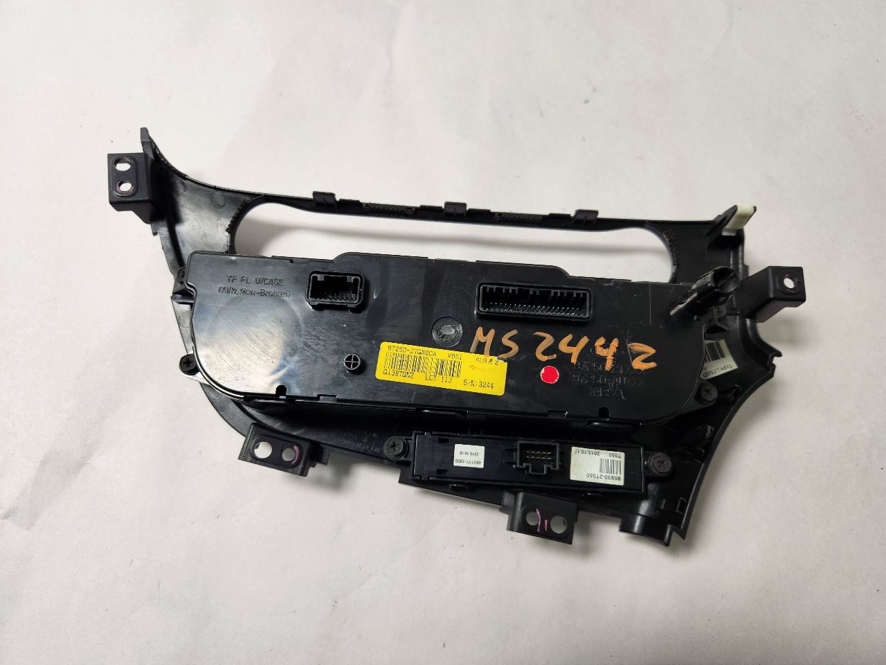 2014 KIA OPTIMA 4cyl Gasoline Turbo 2.0 TEMP CONTROL - 387408 — photo 3