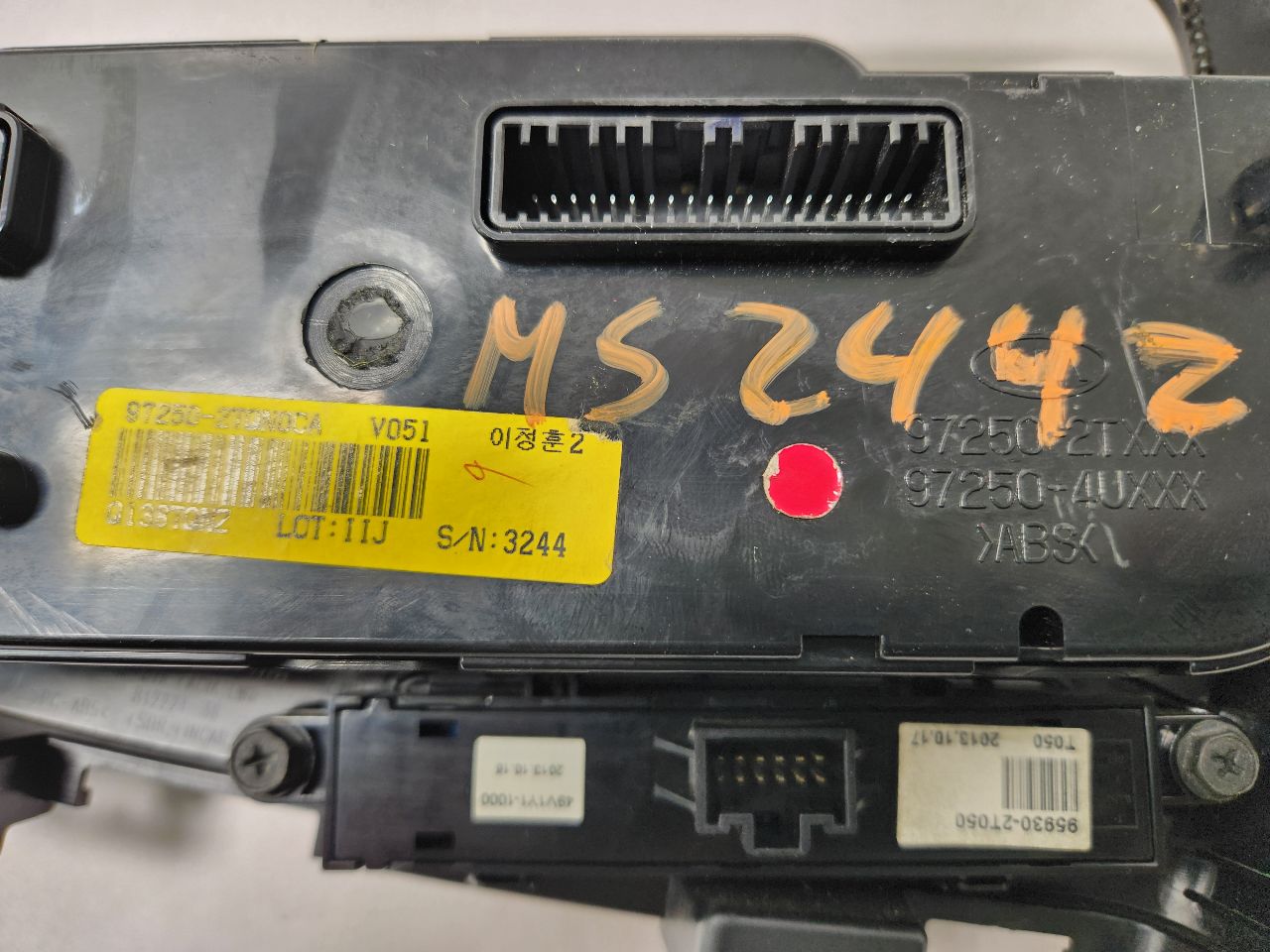 2014 KIA OPTIMA 4cyl Gasoline Turbo 2.0 TEMP CONTROL - 387408 — photo 4