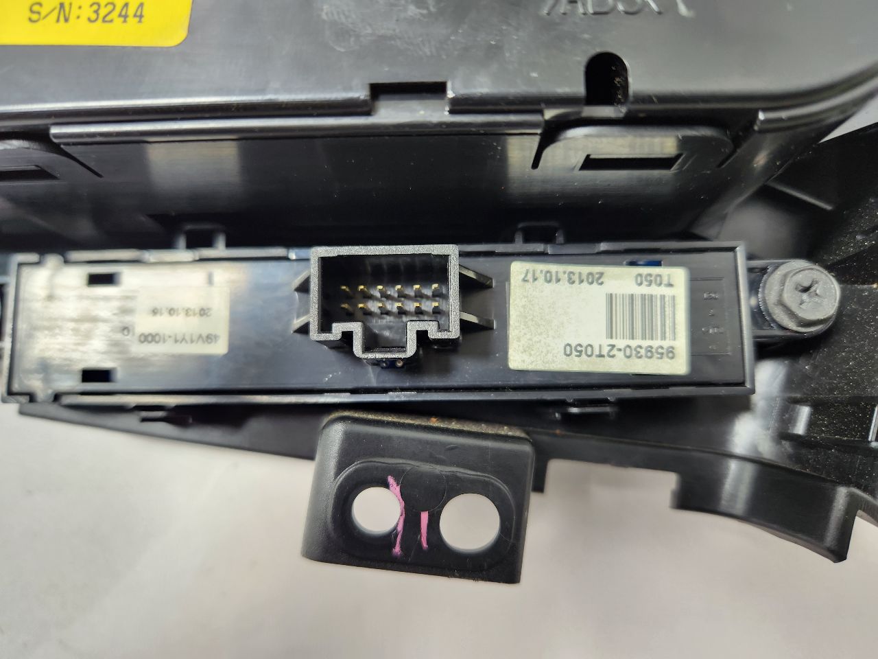 2014 KIA OPTIMA 4cyl Gasoline Turbo 2.0 TEMP CONTROL - 387408 — photo 6