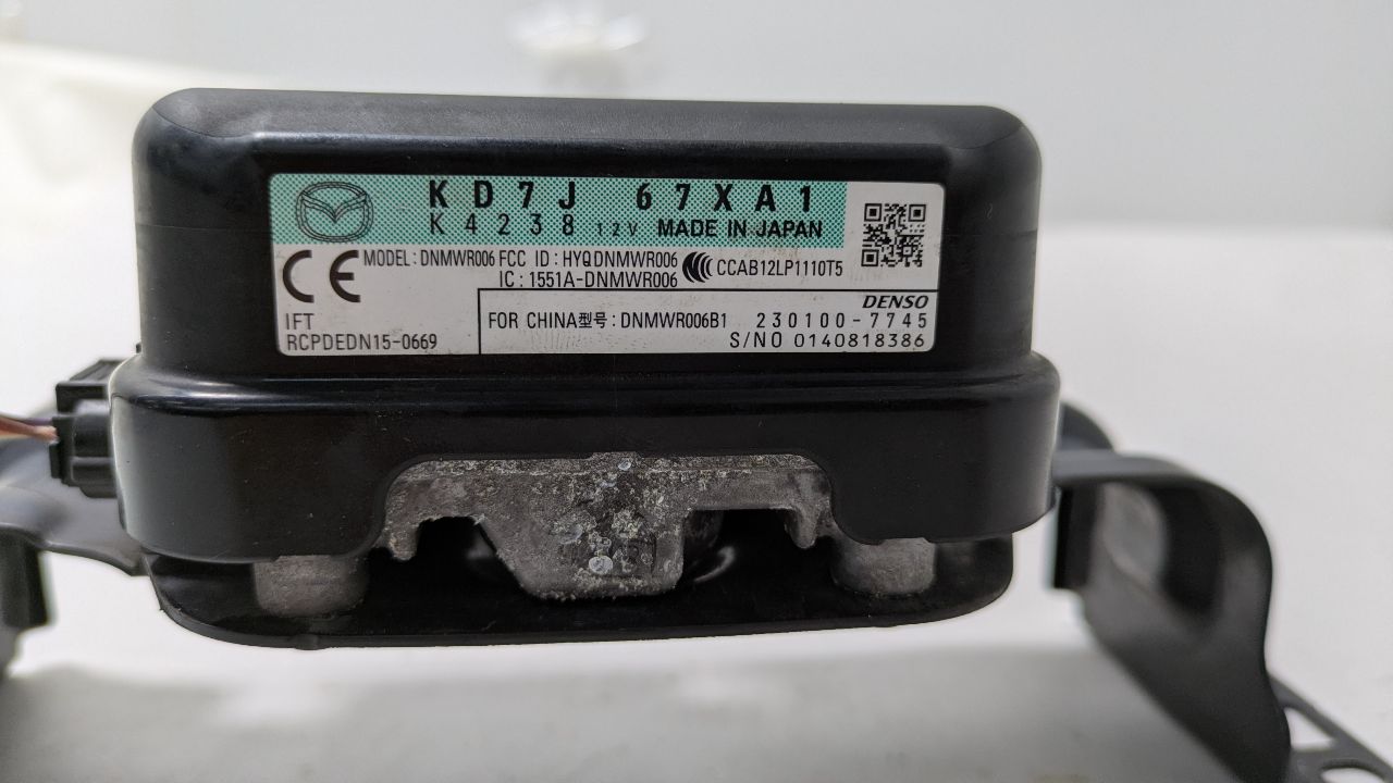 2021 MAZDA 6 2.5L 4cyl Gasoline Camera Projector - 387422 — photo 4